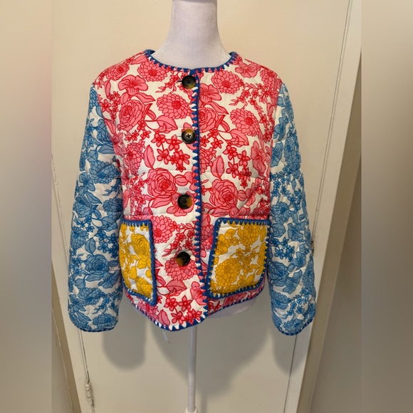 Boden Tops - Boden Chelsea Quilted Jacket